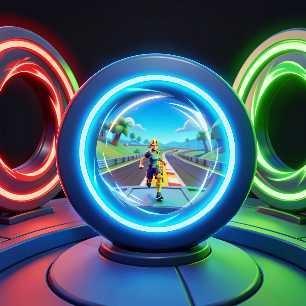 Building a Portal to Another Island