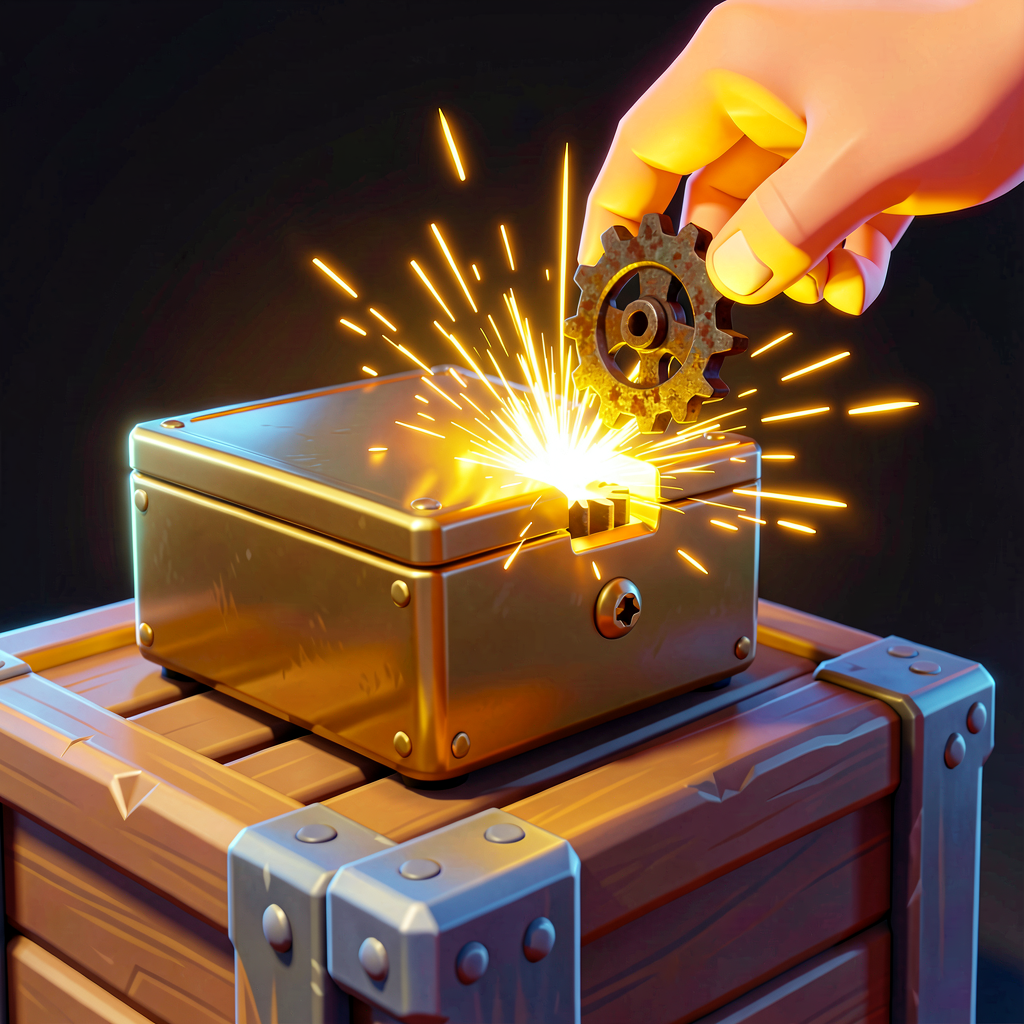 Build a Mechanical Crafting System in UEFN (Without Writing Code)
