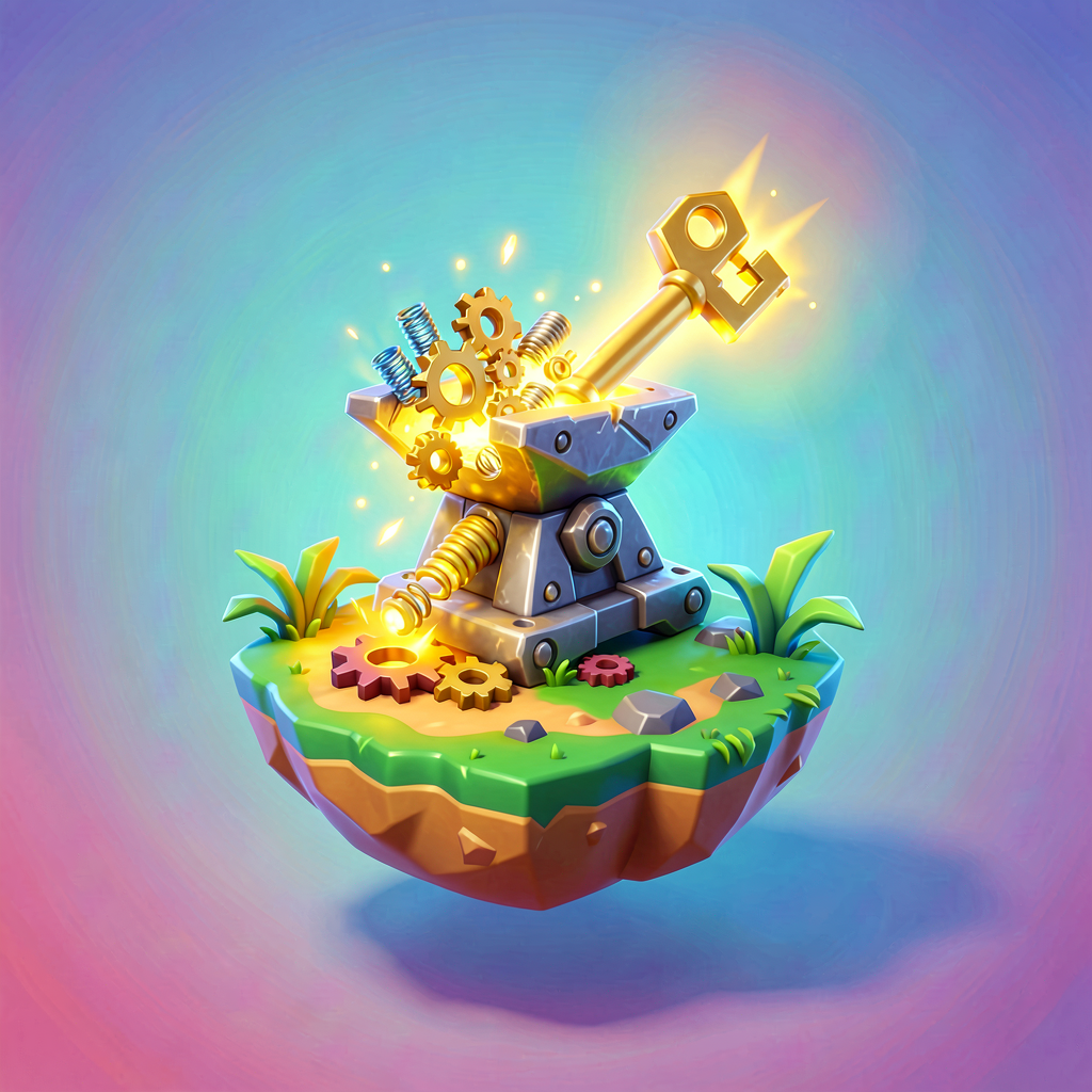 Build a Mechanical Crafting System in Fortnite Creative