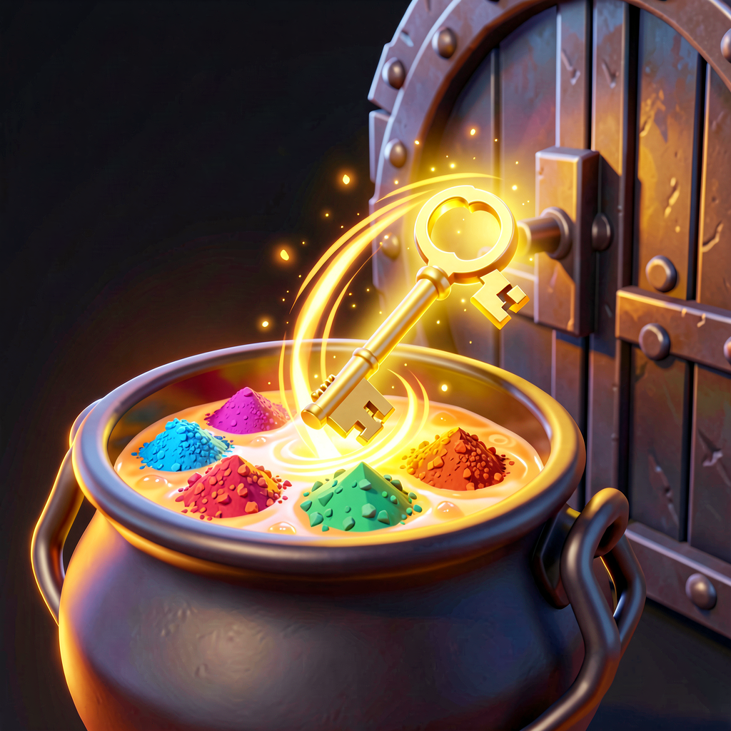 The Alchemist’s Guide: Crafting Chaos with Mineral Powder