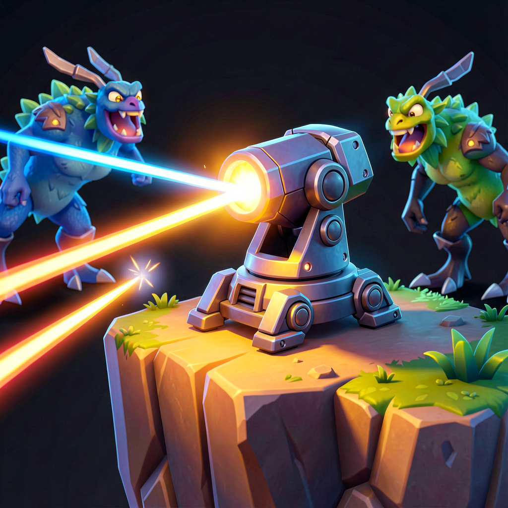 Build a Tower Defense Turret with Verse