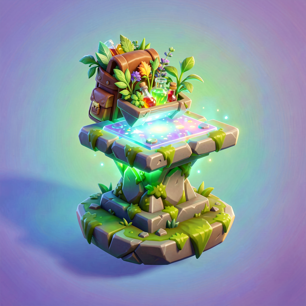 Build a Nature Crafting Table with Verse
