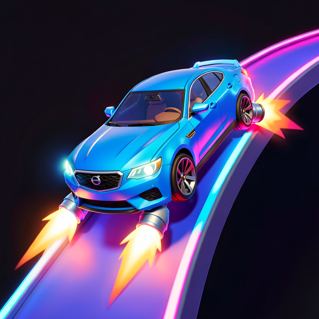 Build a Gravity-Defying Octane Racing Track