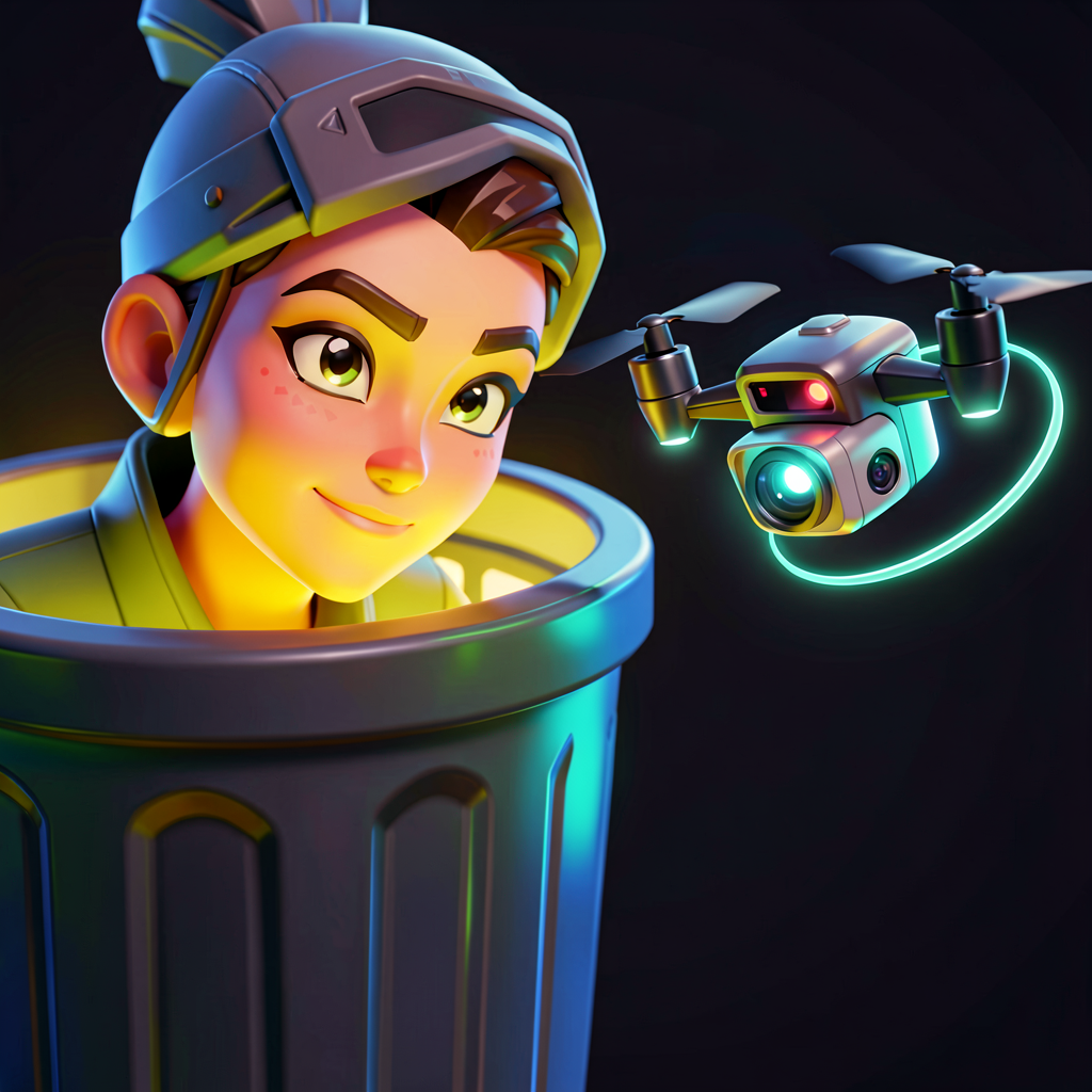 The Spy in the Portapotty: Mastering Orbit Cameras in UEFN