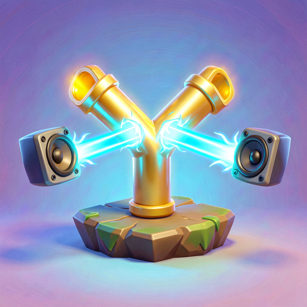 Make One Sound Play Everywhere!