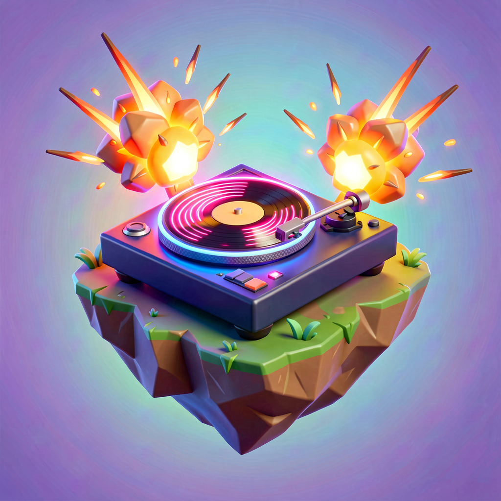 Stop the Music, Start the Chaos: Building a Dynamic Soundtrack with Patchwork