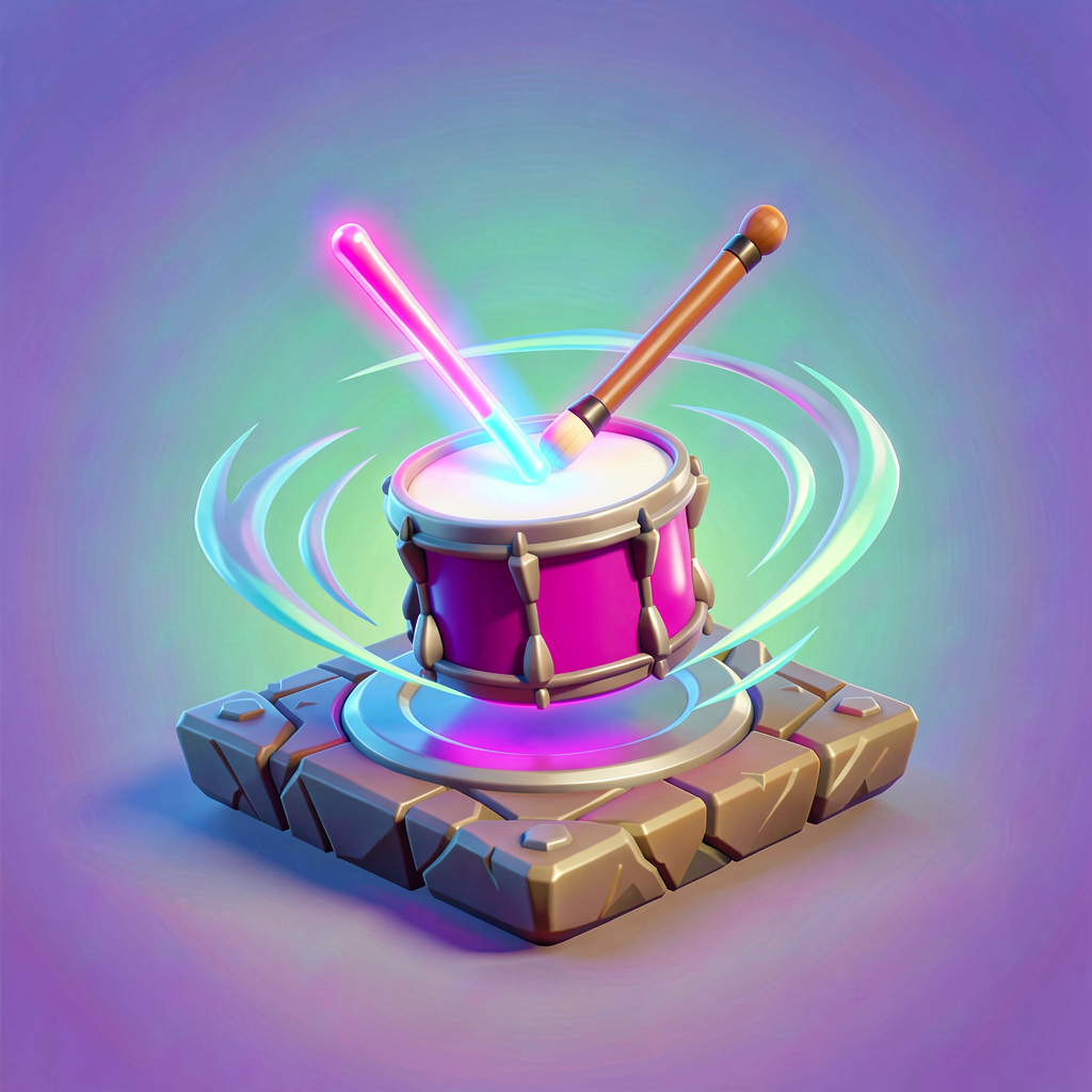 Make Your Island Dance with Verse and Drum Beats
