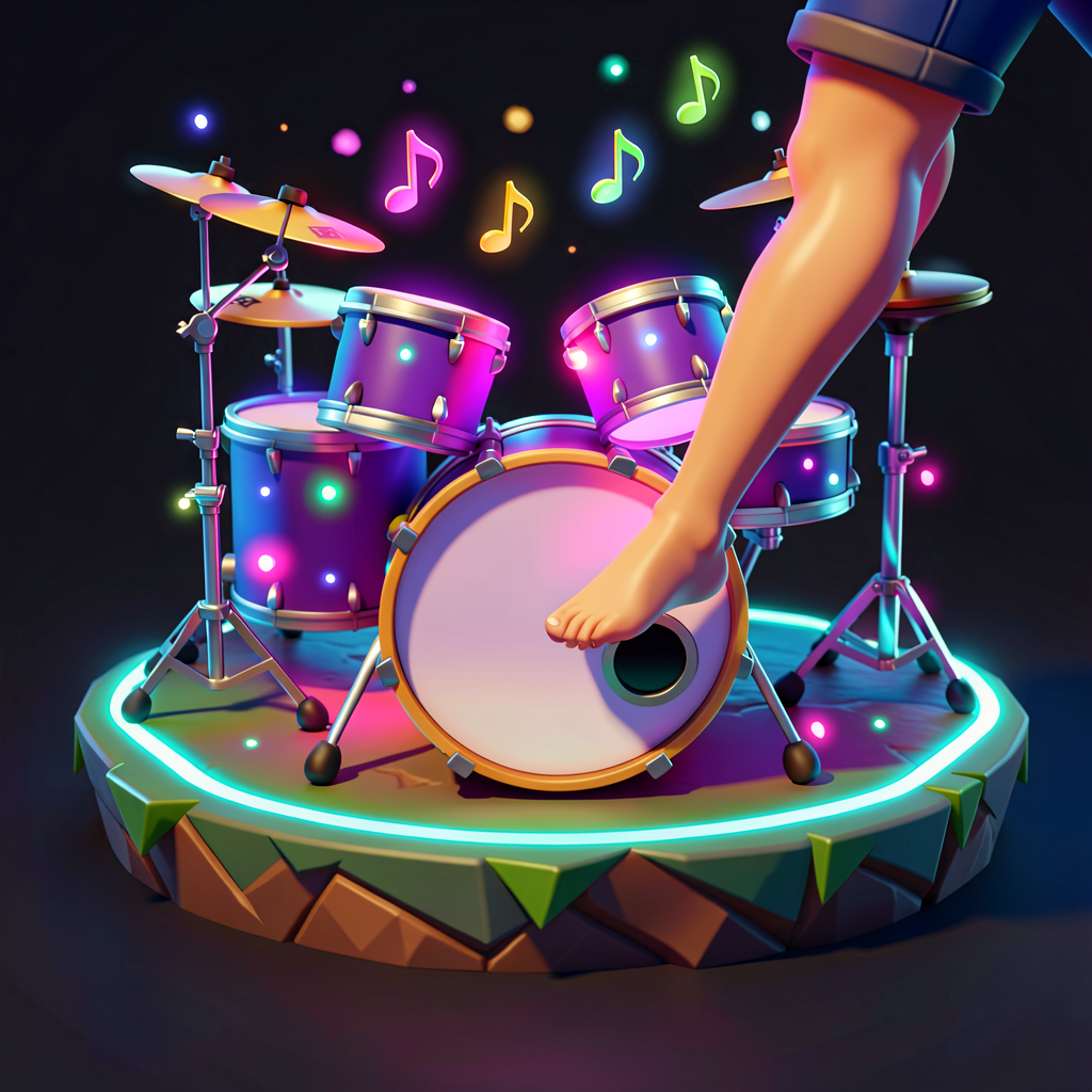 Build a Beat-Box Island with Patchwork