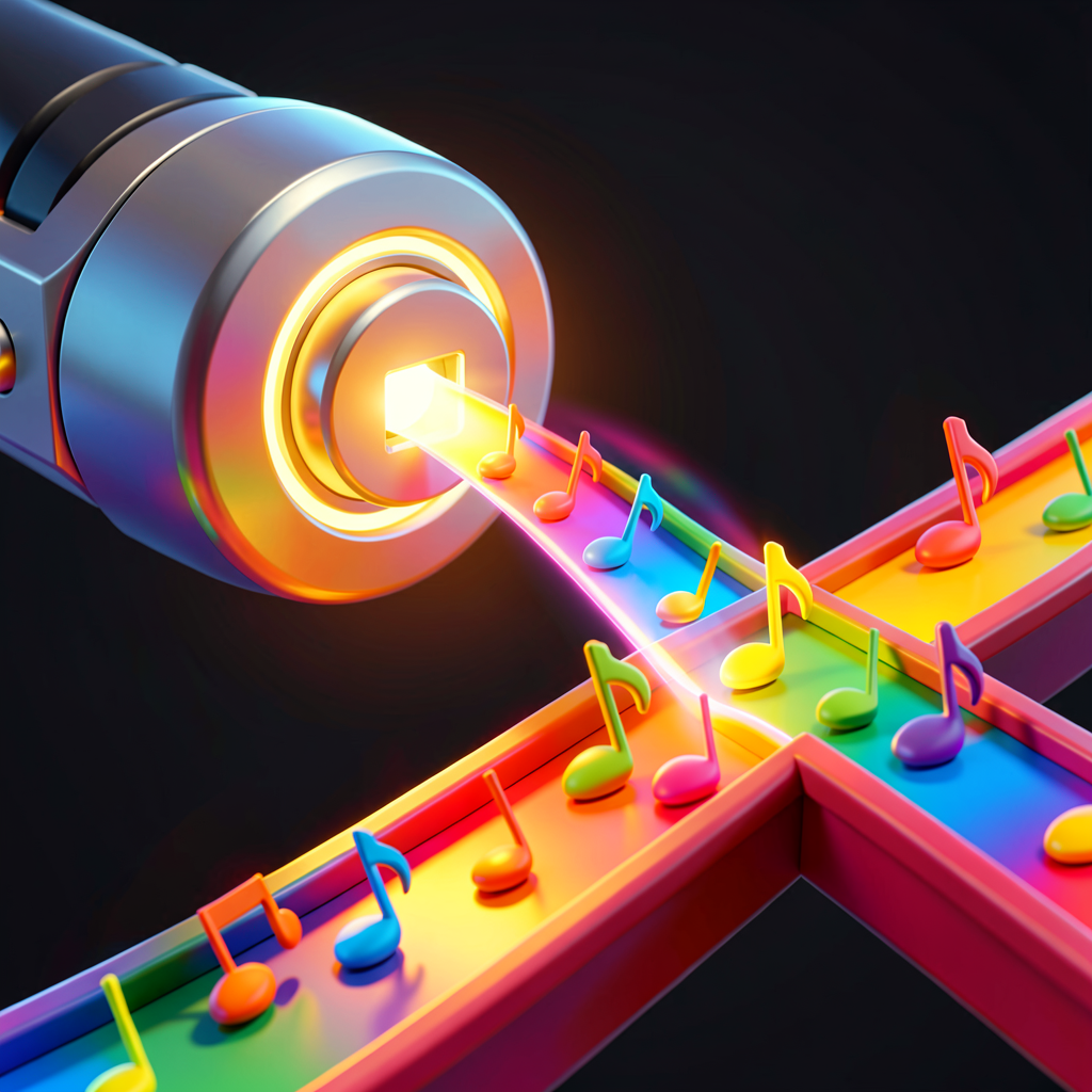 Make Your Music Dance with Verse: The Note Progressor