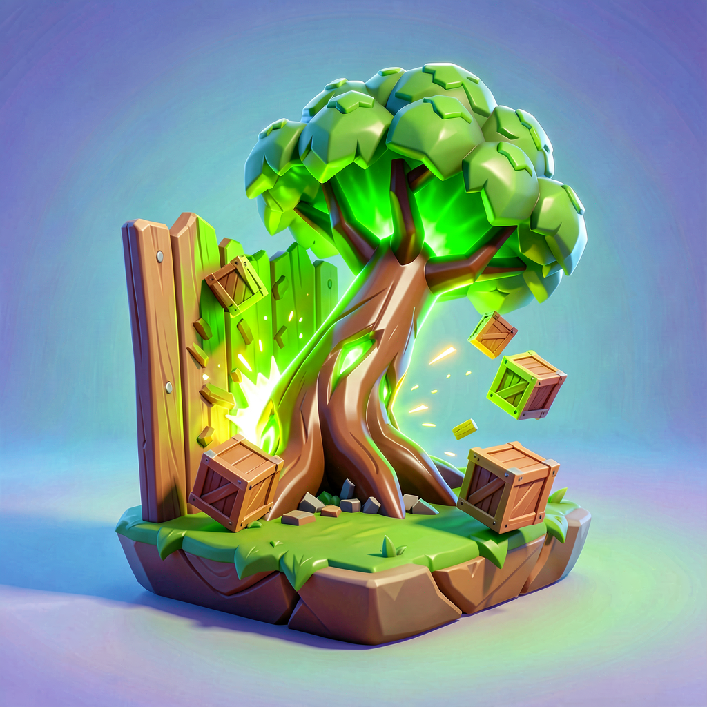 Chop It Down! Building a Falling Tree Trap
