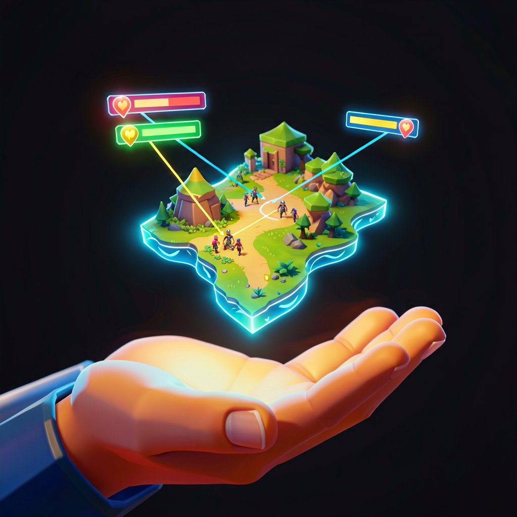 Build a Multiplayer Radar with Player Marker Devices