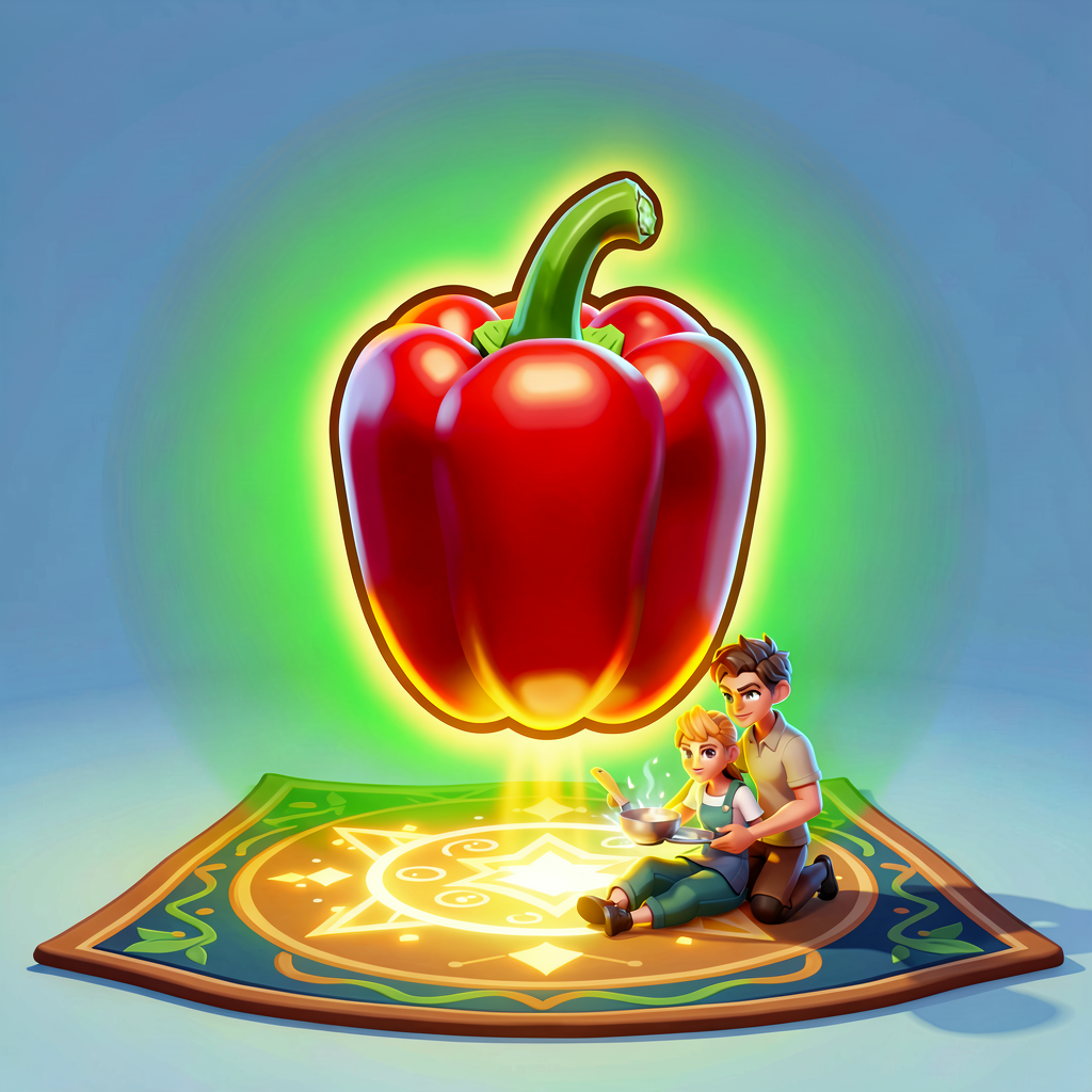 The Magic Kitchen: Healing with Produce in Fortnite