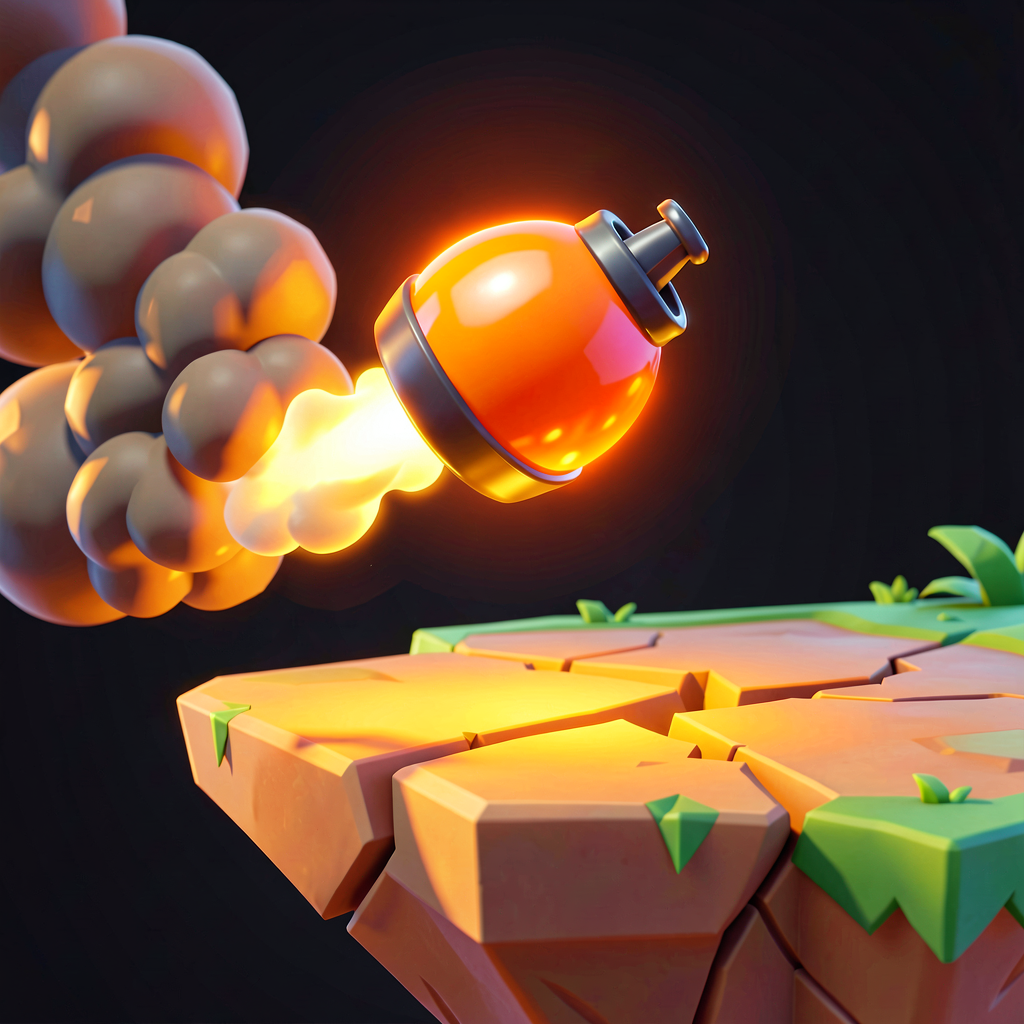 How to Build a Bomb-Throwing Battle Arena