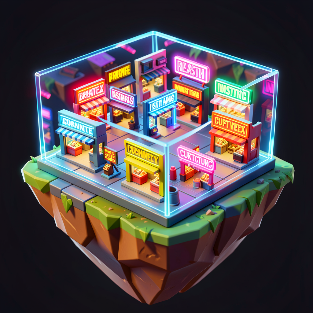 Build a Mini Mall with Verse
