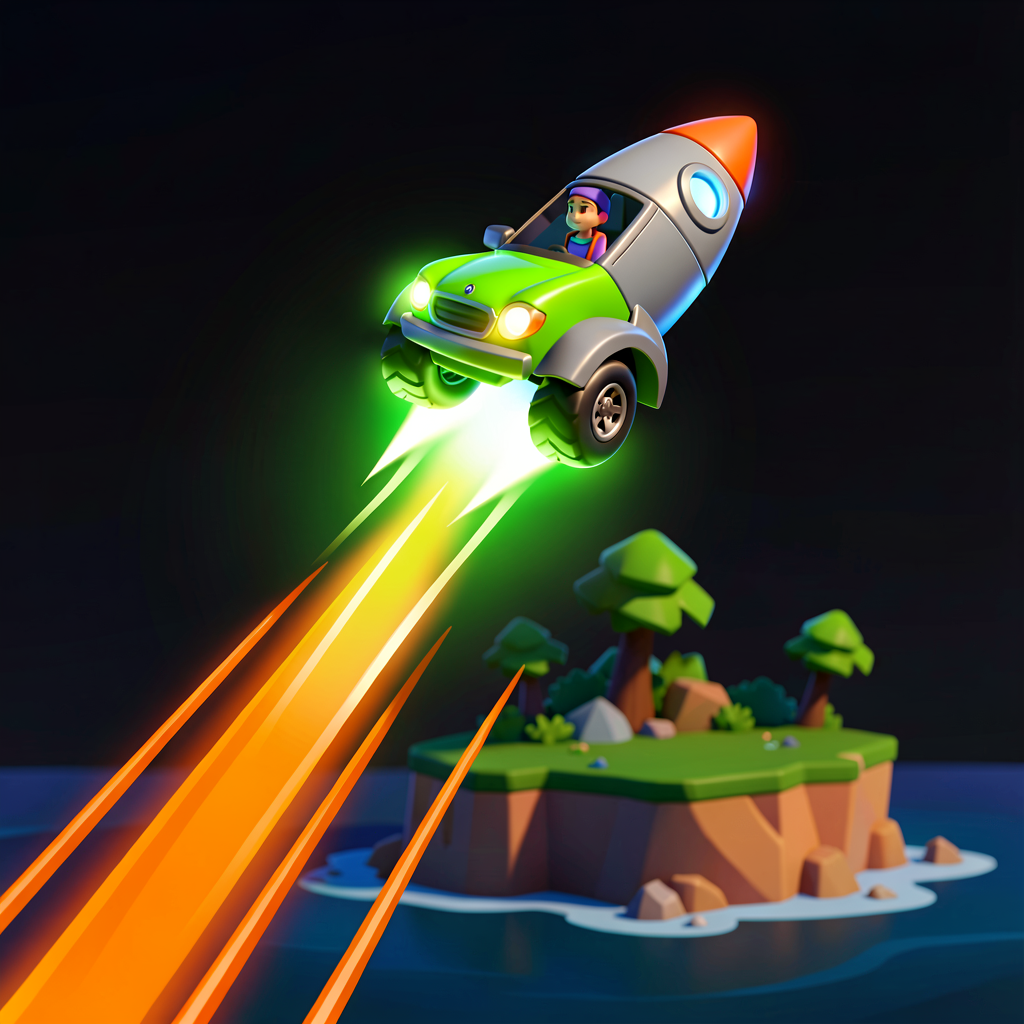 Stop Driving Like a Grandma: How to Build Rocket Racing Boost Pads