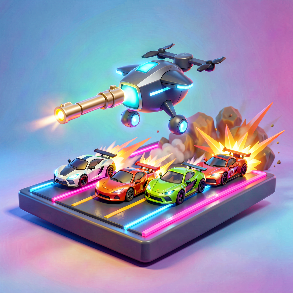 Stop Racing Alone: How to Turn Your Rocket Racing Track into a Competitive Battle Royale