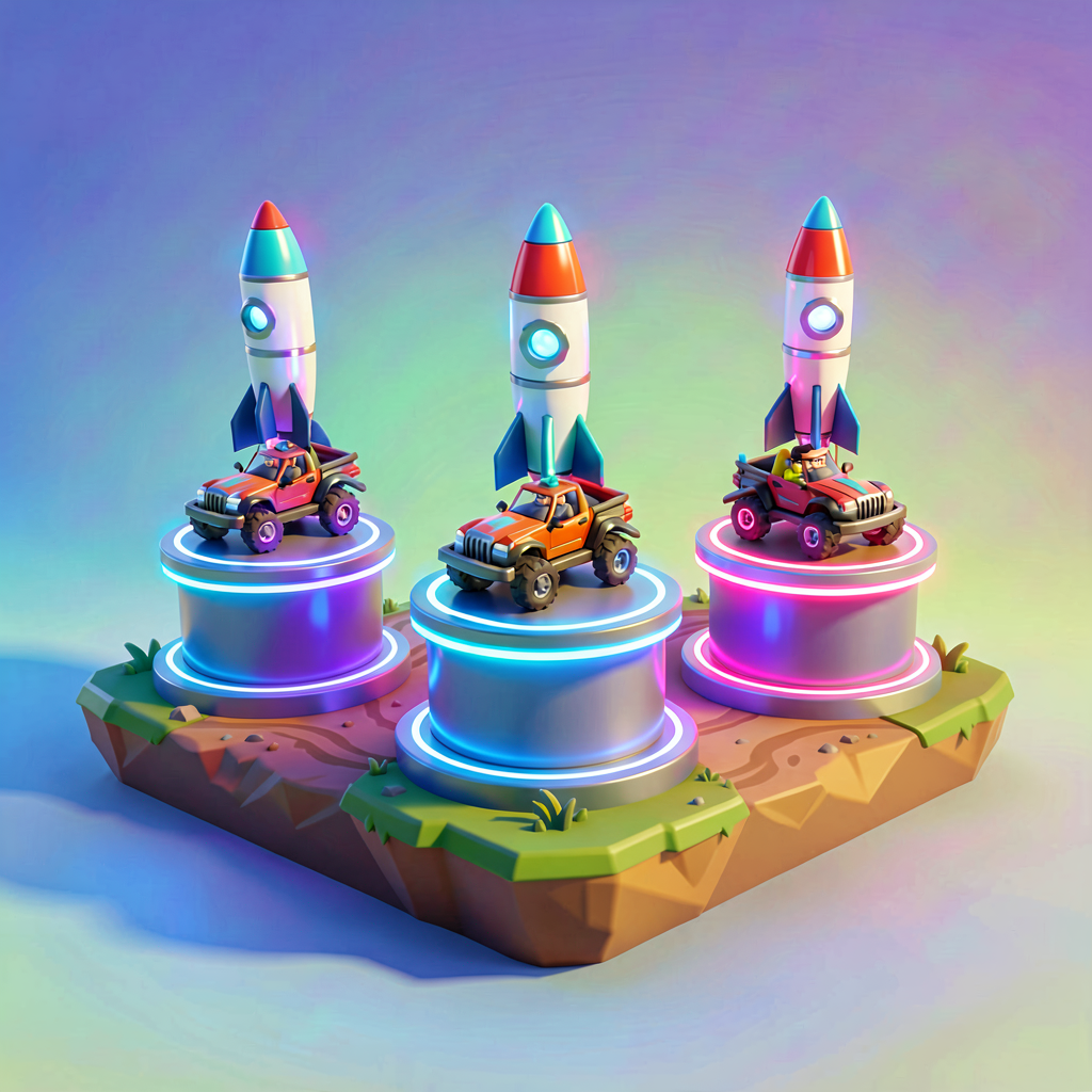 Where Do Racers Start? Setting Up Your Rocket Racing Track