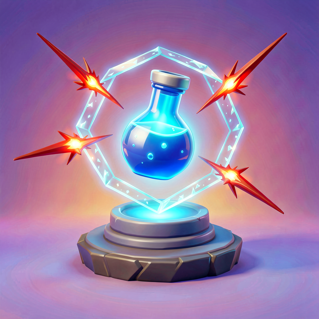 Blue Shield Boosters: How to Make Shield Potions