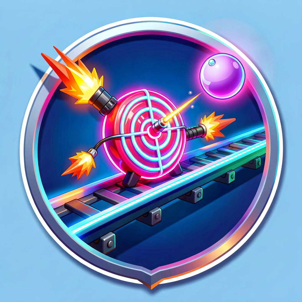 Build a "Whack-a-Mole" on Steroids: The Target Dummy Track