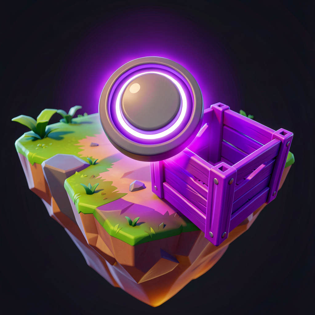 The Magic Button: Make Your Island Respond!