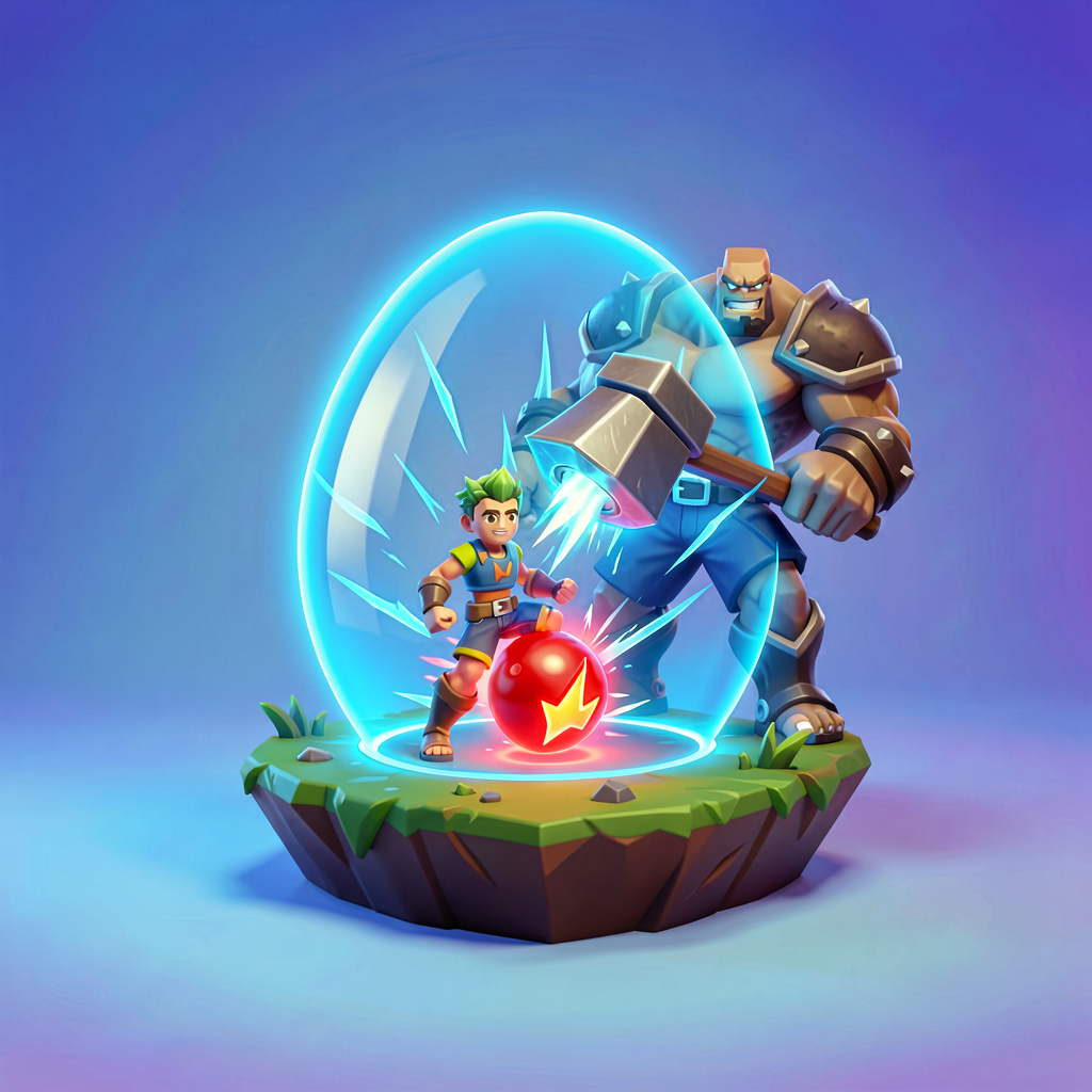 Build a Boss Battle with the Overshield