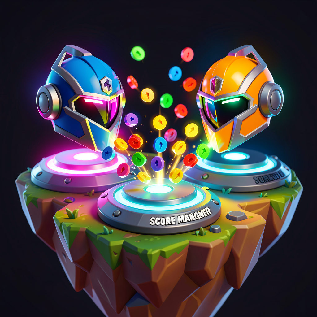 Score Keeper: Track Points in Your Island