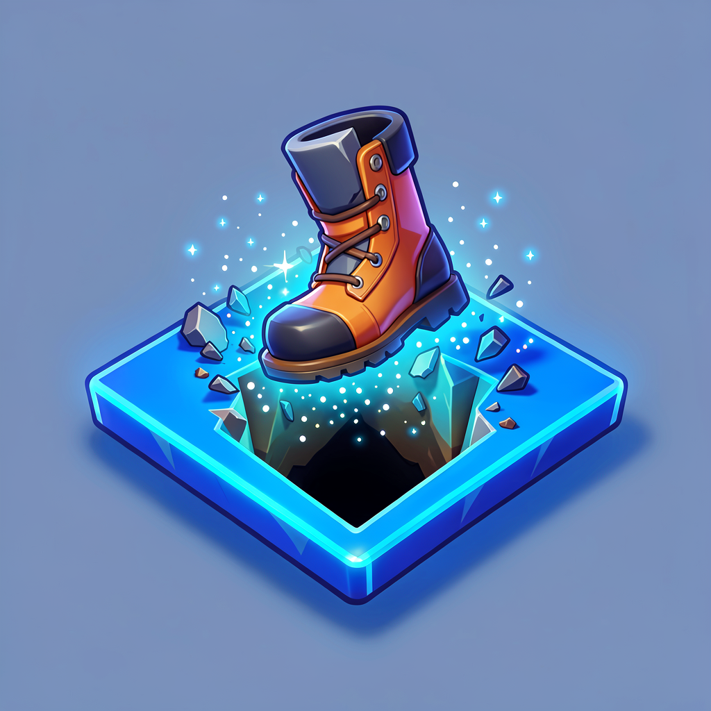 The Magic Floor: Making Tiles Disappear with Trick Tiles