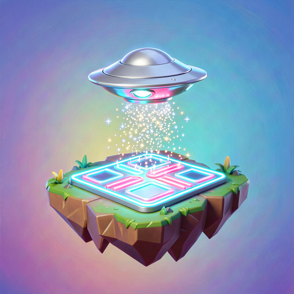 How to Build a UFO Racing Island with Verse