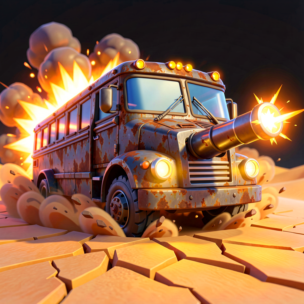 The War Bus Spawner: Building a Wasteland Boss Fight