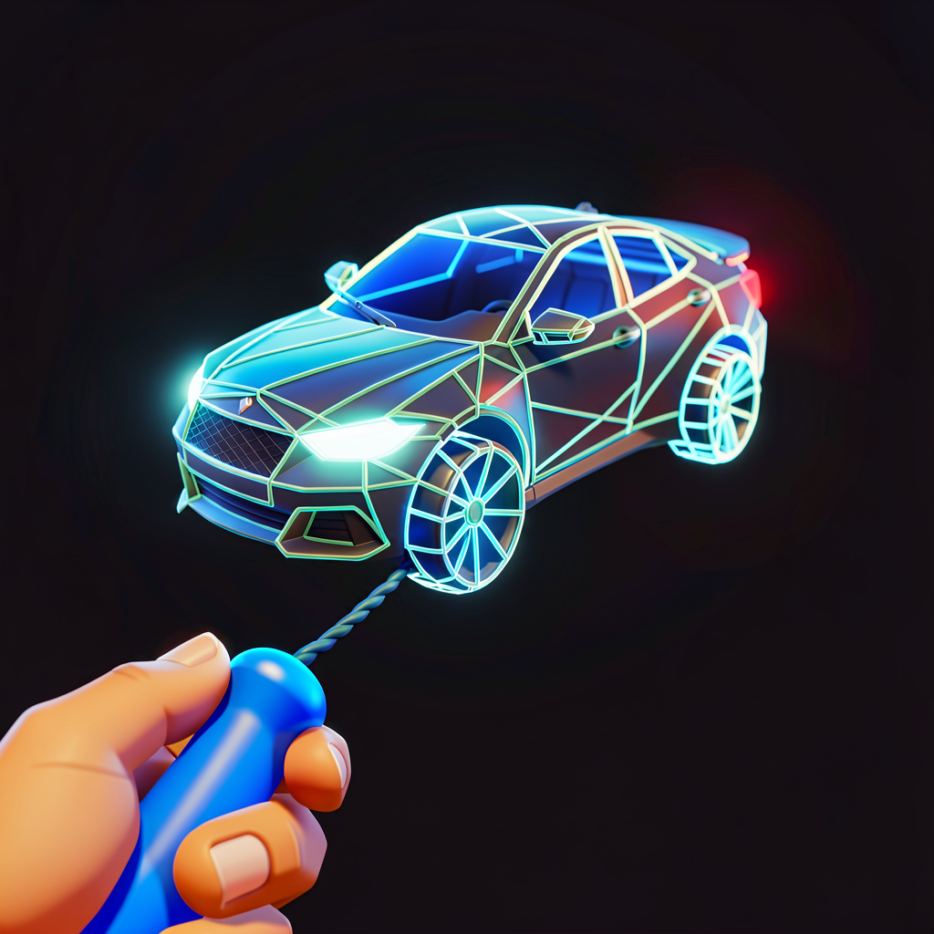 Build the Car Primitive