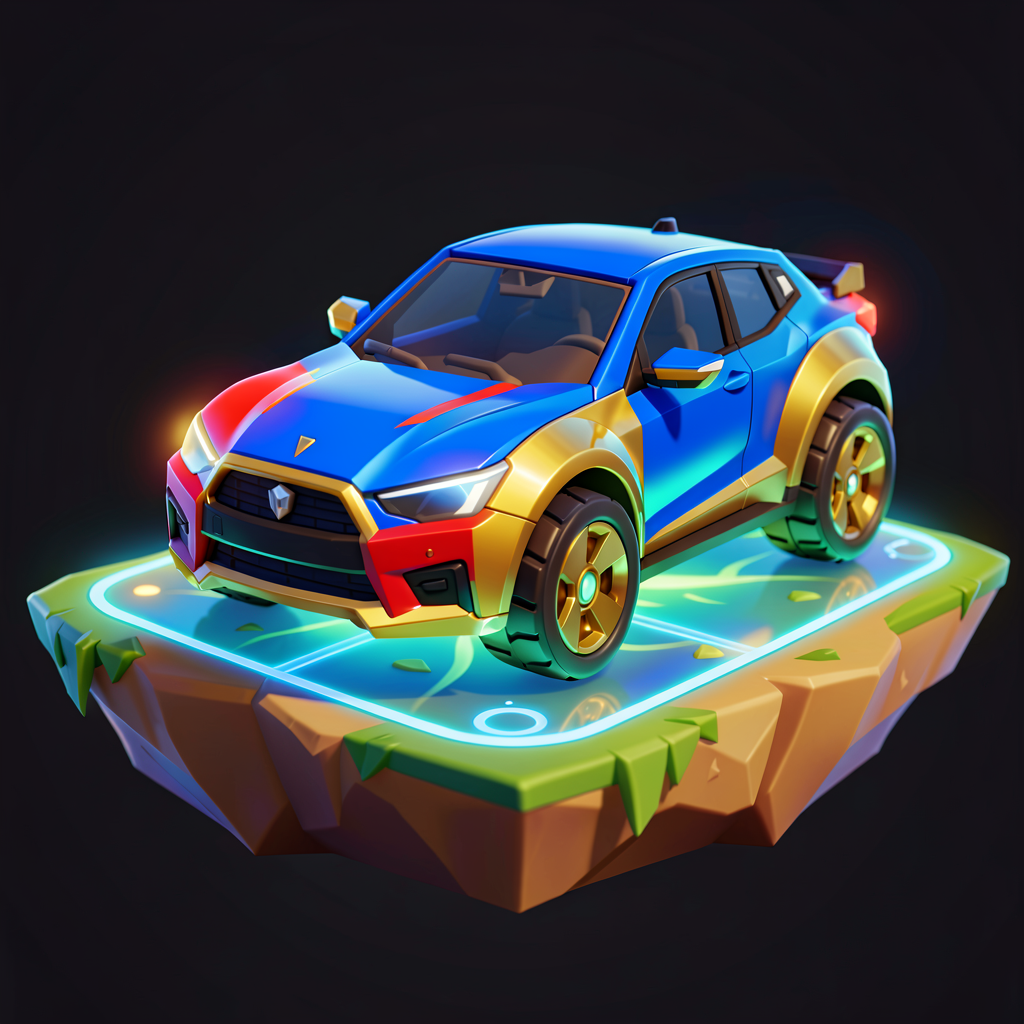Change the Car's Colours
