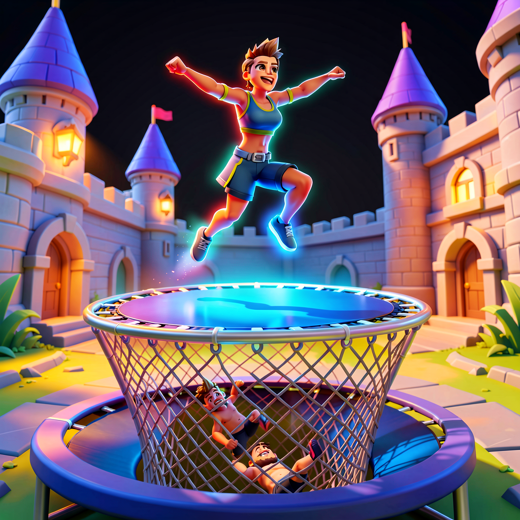 Capstone: The Bounce Arena