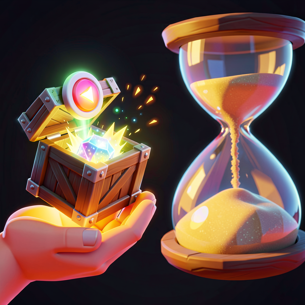 Three Devices, End to End: A Reward Button
