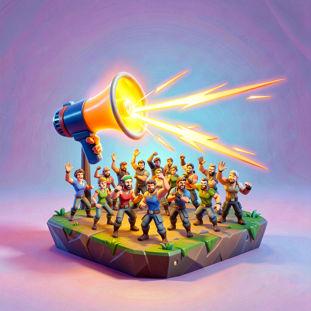 What Events Are: The Announcer and the Crowd