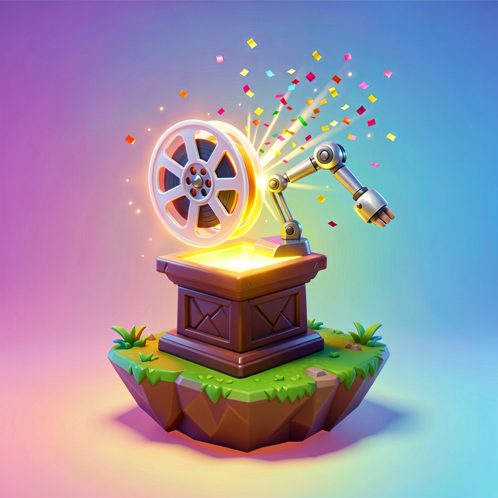 Lights, Camera, Verse: Playing Cinematic Sequences