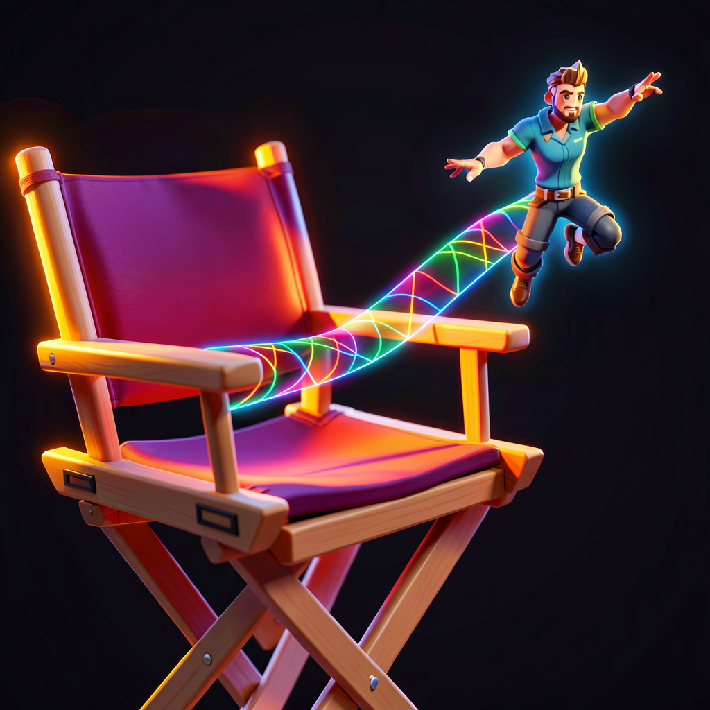 The Director's Chair: Scrub, Speed & Reverse