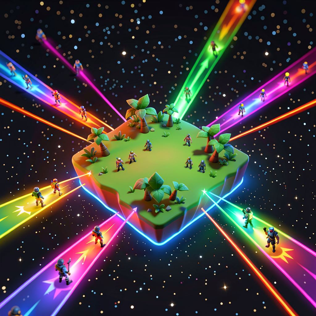 The Secret Map: Finding Your Island in the Crowd