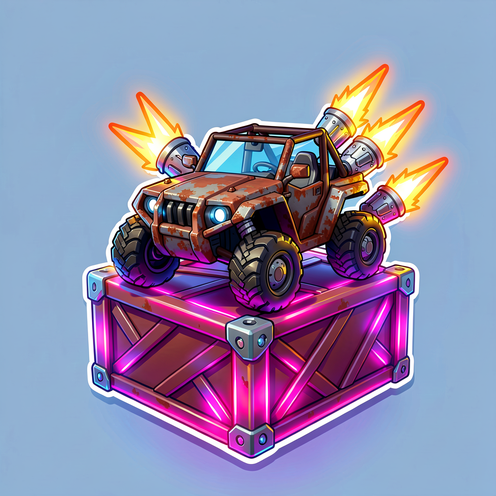 Drive Fast, Fix Fast: Building a Vehicle Arcade