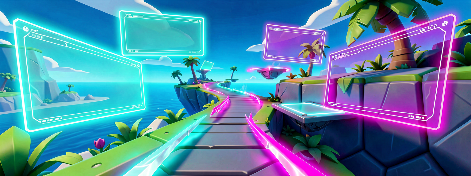 Deathrun in UEFN: The Obstacle Gauntlet: 1. What it is