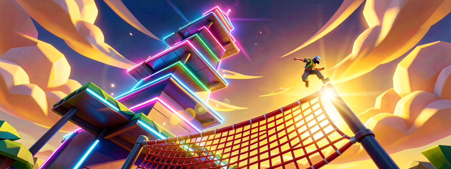 Only Up: Building a Vertical Parkour Climb in UEFN: 7. How to make it in UEFN / Verse