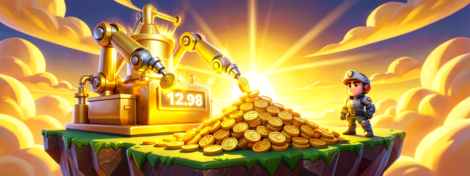 Tycoon in UEFN: The Idle Money Machine: 1. What it is