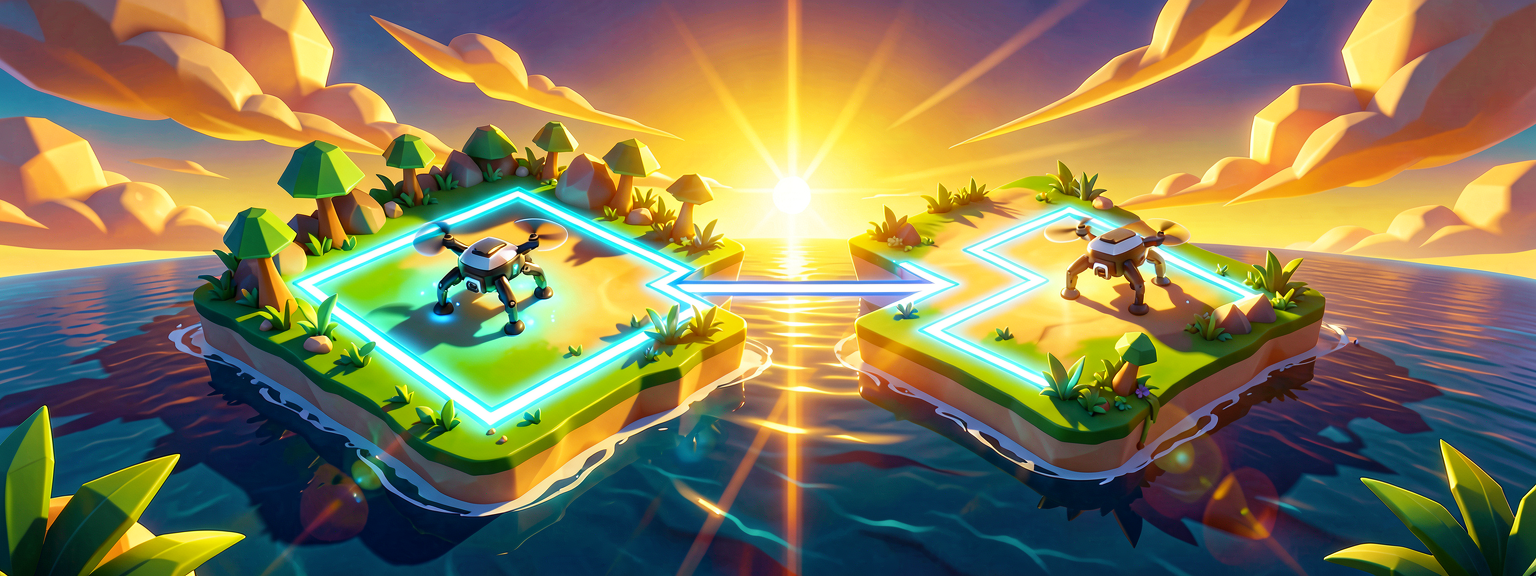 On Patrol: Sequences and Loops with Keyframes: Building bigger routes