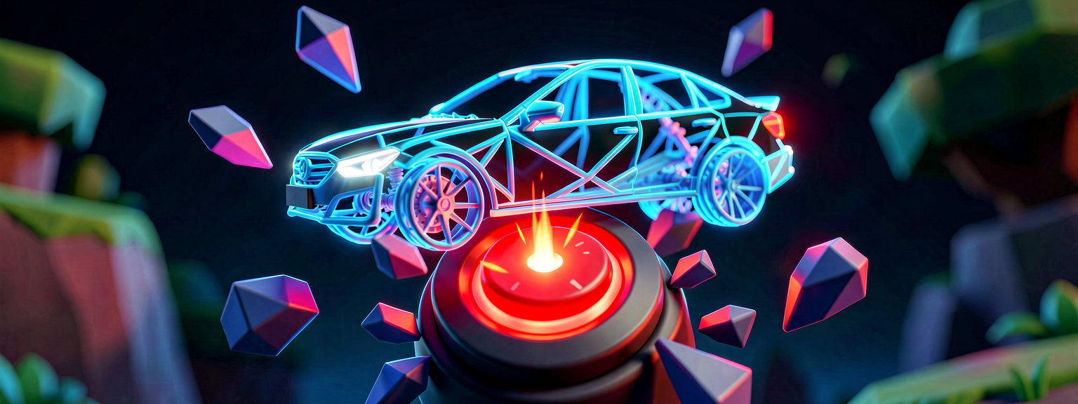 Build the Car Primitive: The full device