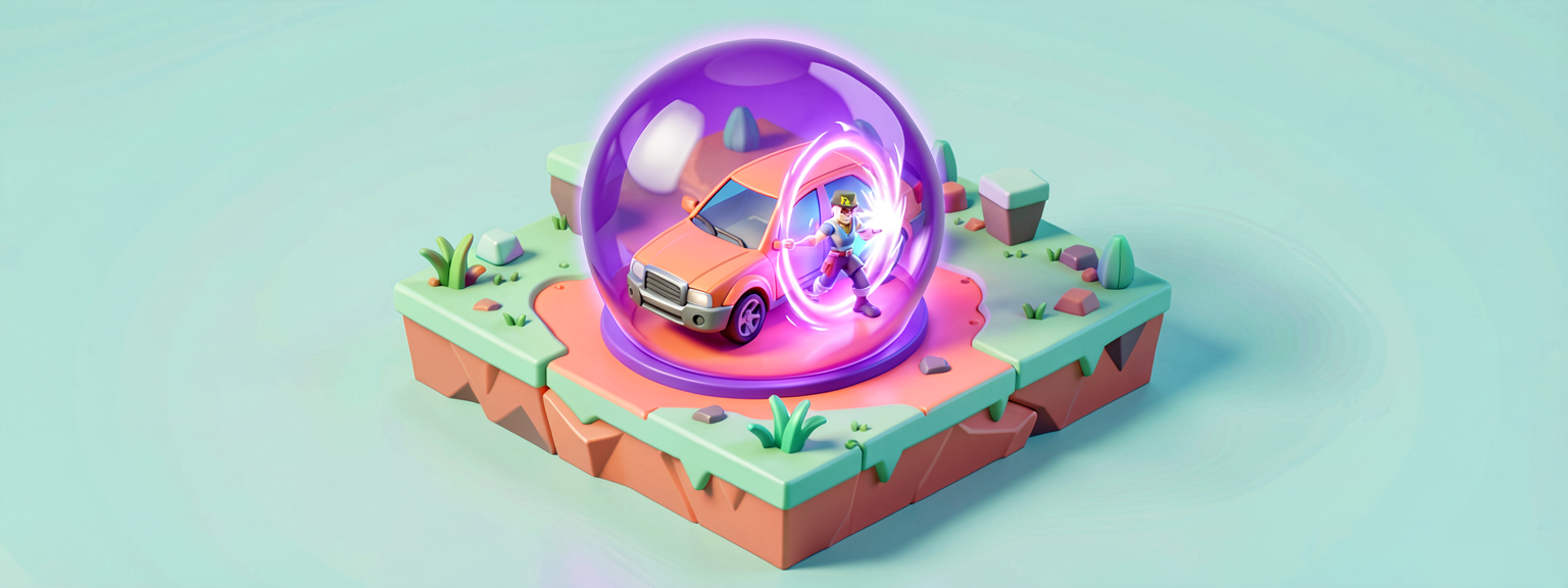 Get In: First Person on Entry + Input: Detecting "in the car"