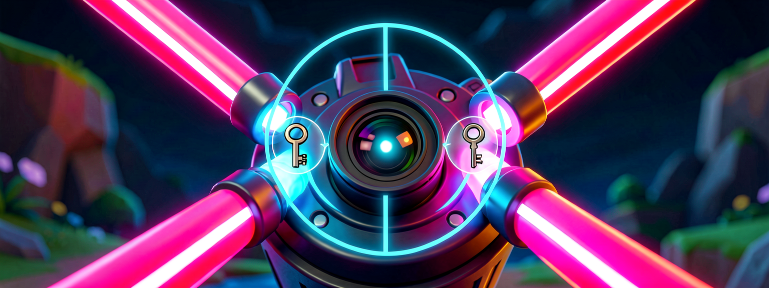 Get In: First Person on Entry + Input: The full device