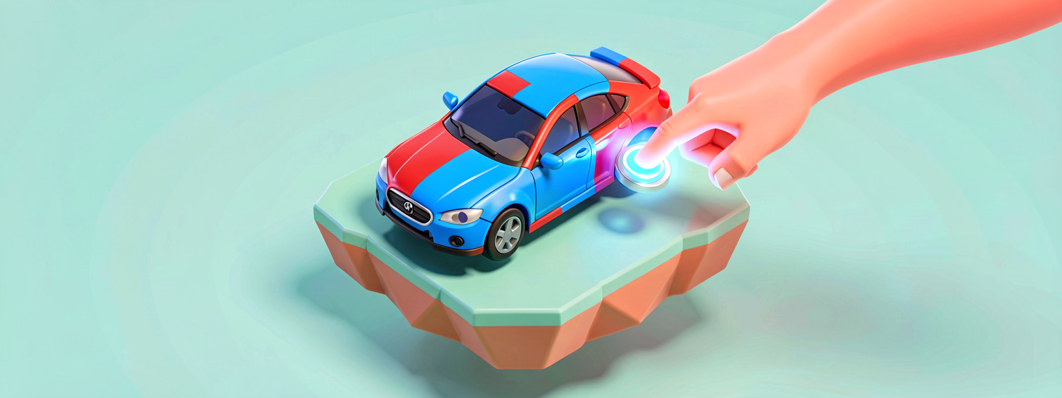 Change the Car's Colours: The honest truth about materials