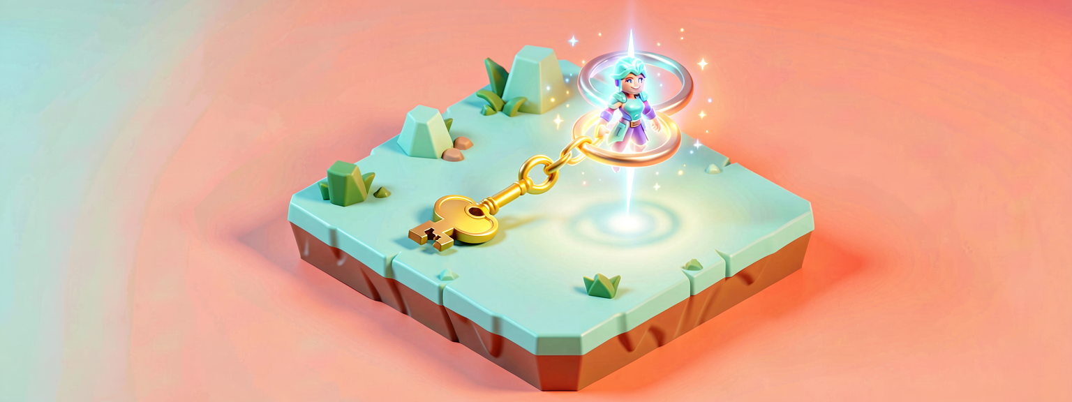 Who's Playing? Finding the Player's Character: The chain: device → playspace → players → character