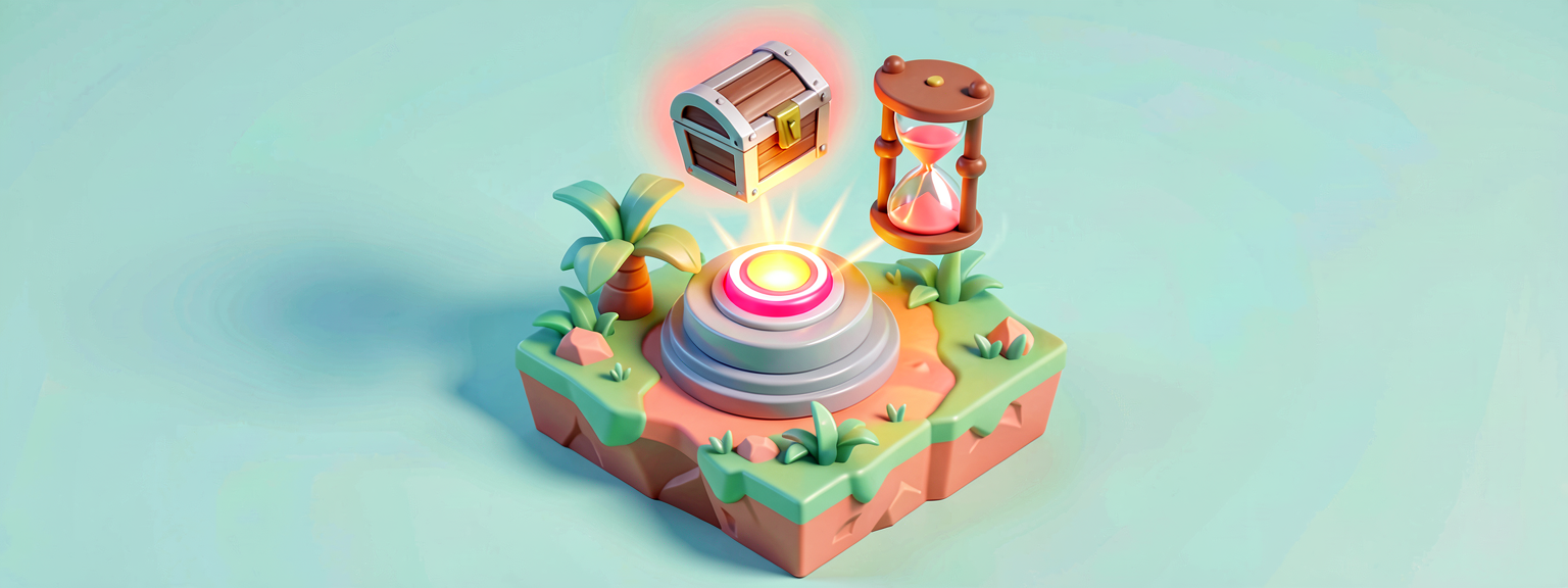 Three Devices, End to End: A Reward Button: What you just proved you can do