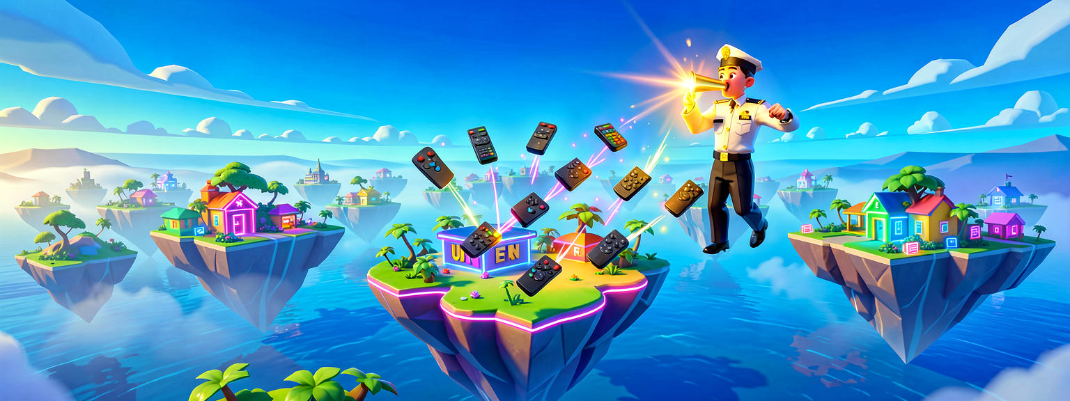 Reading and Using a Device: When the Game Wakes Up: The mental model