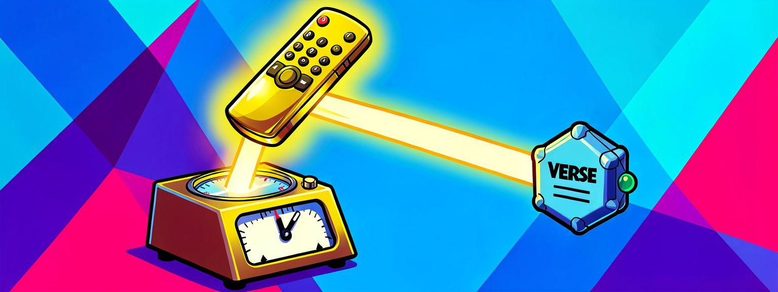 Device References: Handing Verse the Remote Control: Why this makes you better at directing an AI